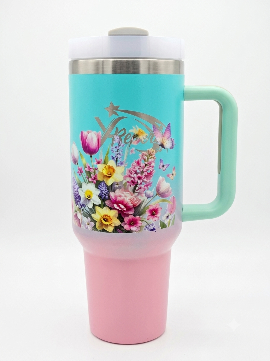 40oz tumbler CUP