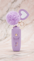 Lip Gloss Bag (Purple)
