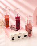 Minty Glow Lip oil Set(include 1 color changing)