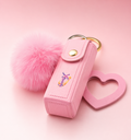 Lip Gloss Bag (Pink)