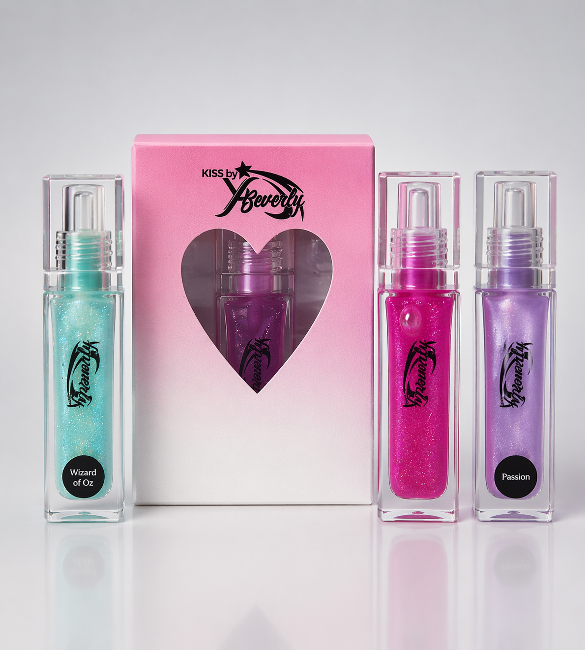 Sugar Rush Lip Set(include 1 color changing)