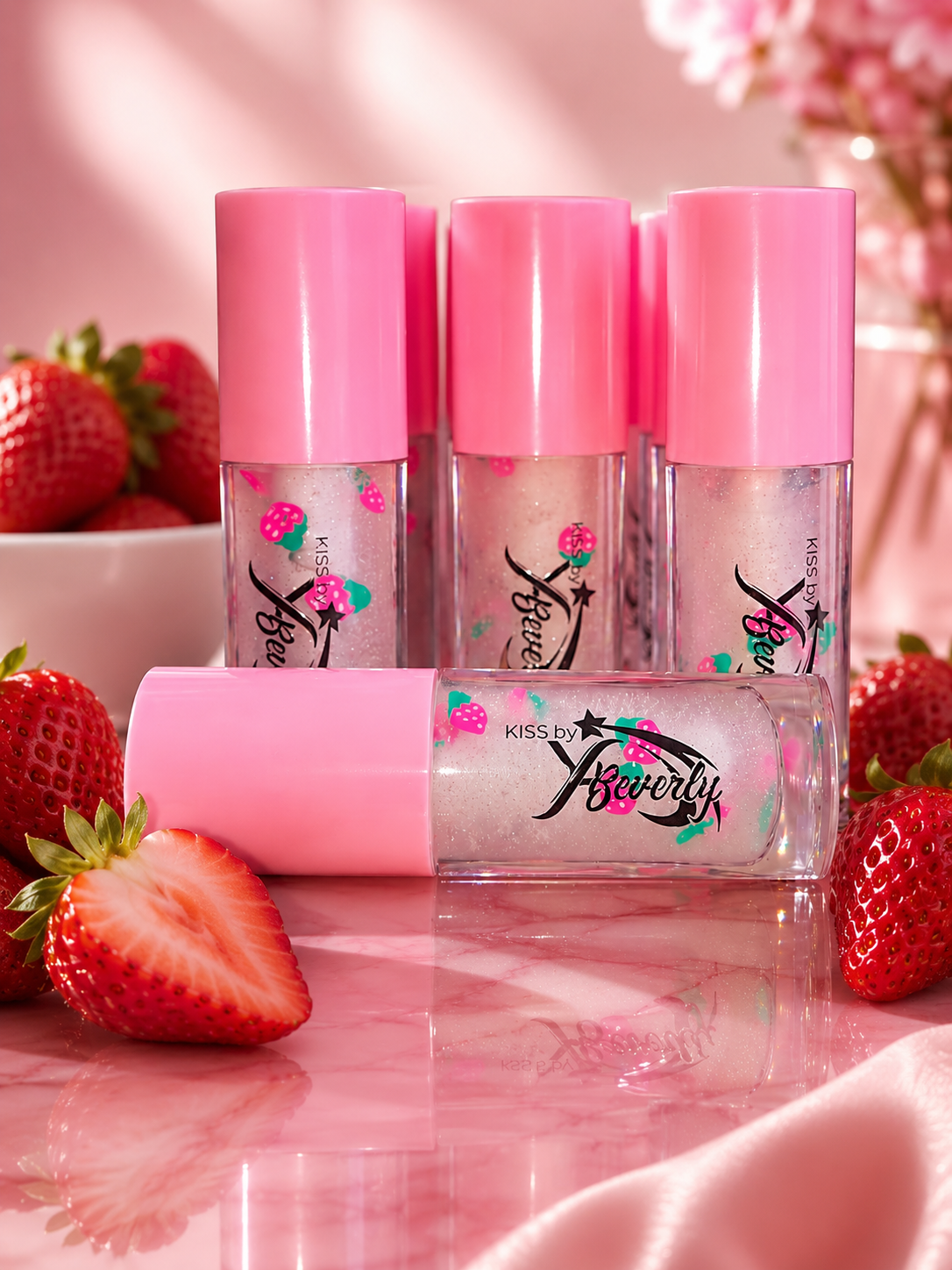 STRAWBERRY KISS by Y-BEVERLY