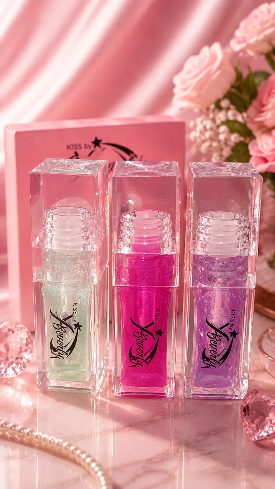 Sugar Rush Lip Set(include 1 color changing)