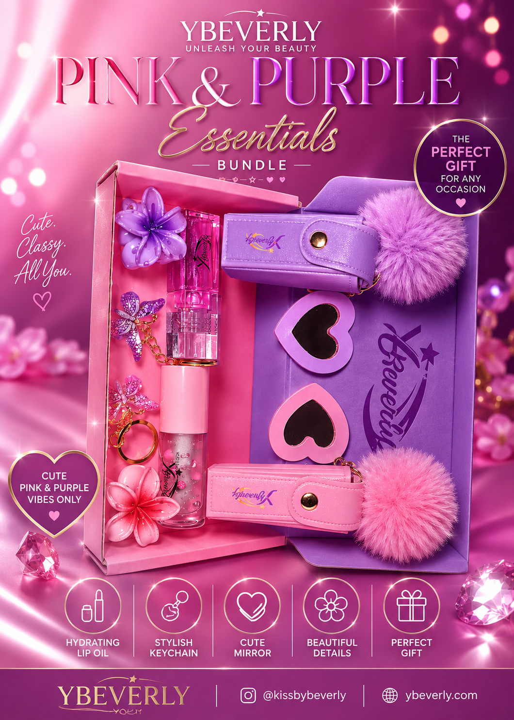 PINK&PURPLE
