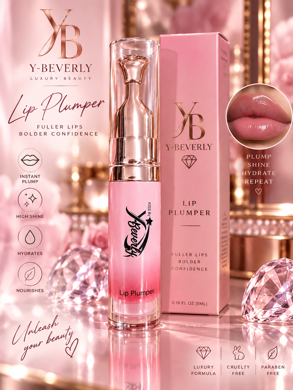 LIP PLUMPER INFERNO(LEVEL4)