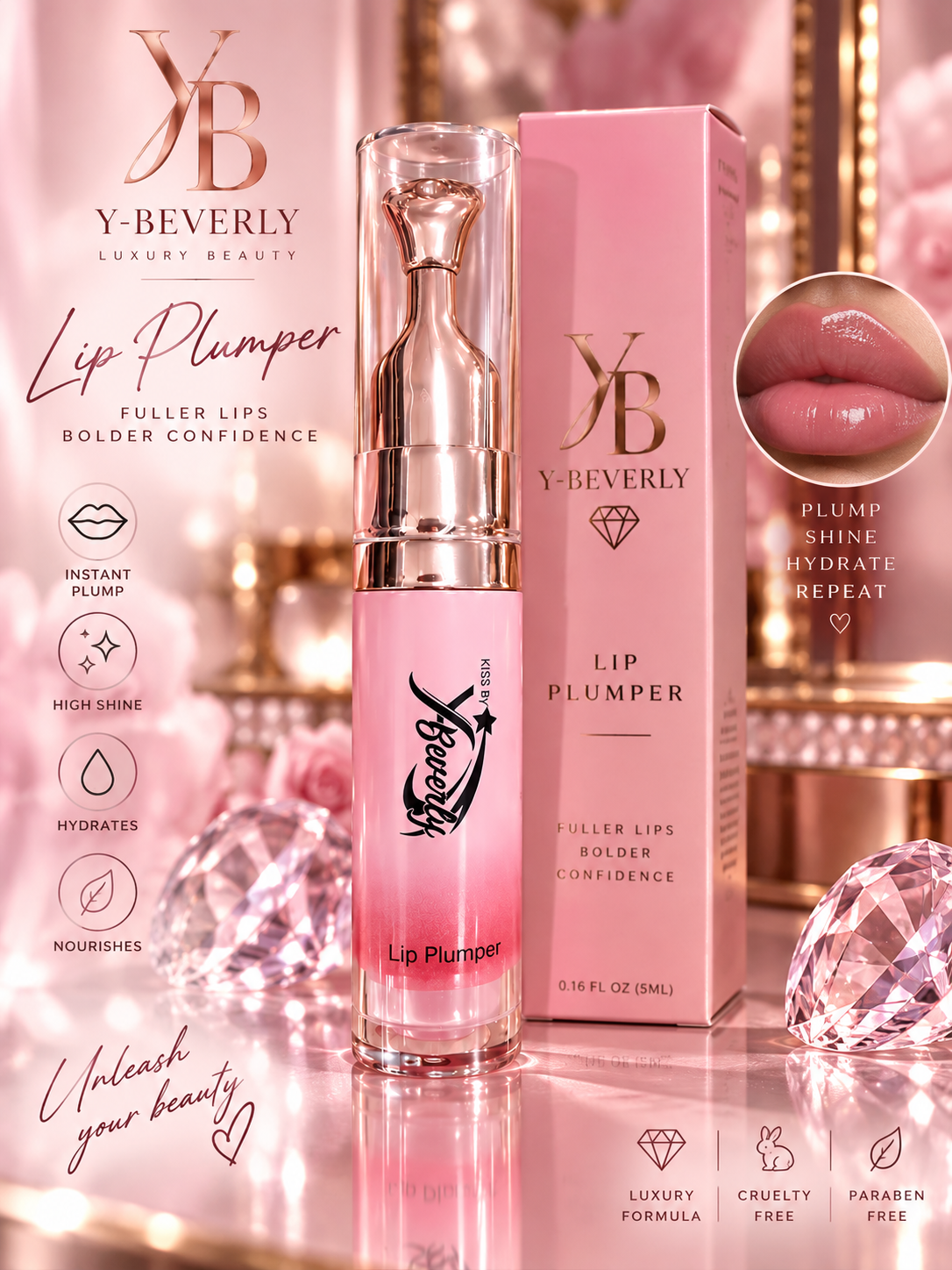 LIP PLUMPER INFERNO(LEVEL4)