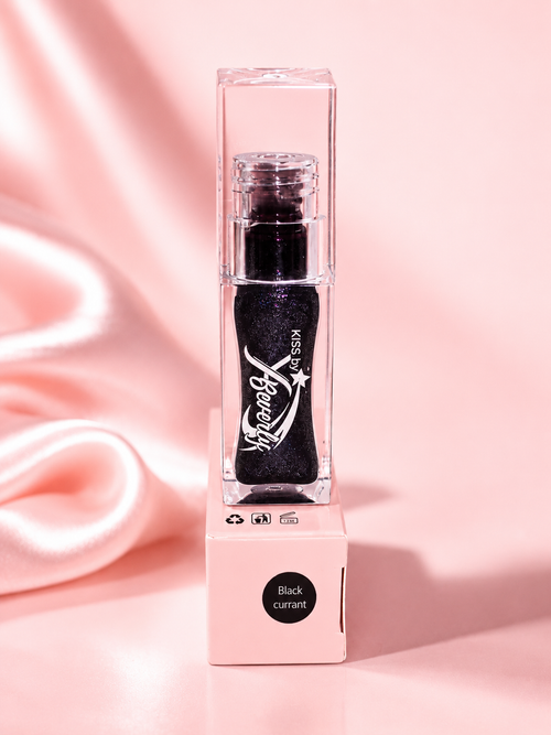 Black Color Changing lip oil