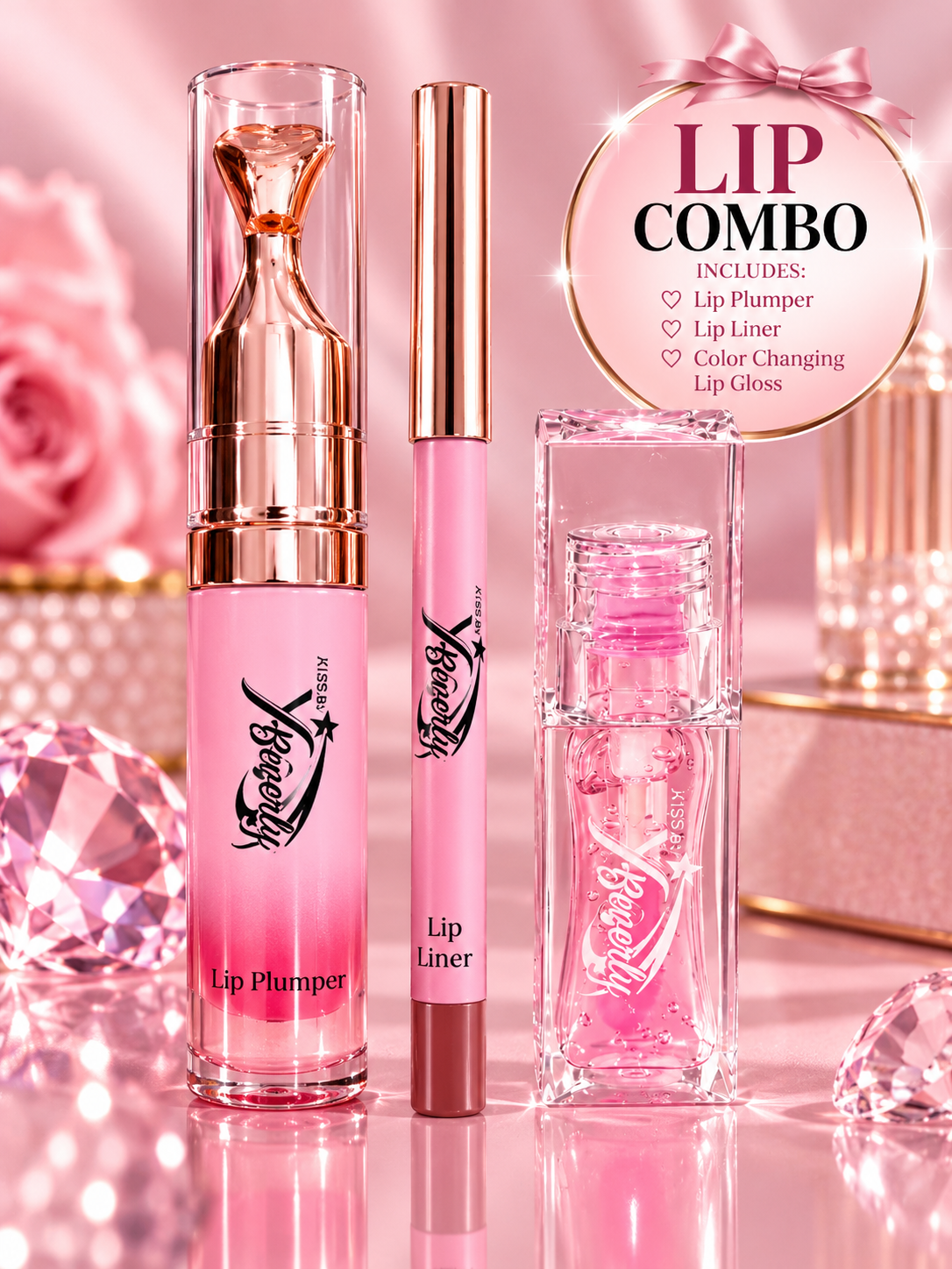 Lip Combo(3pack)